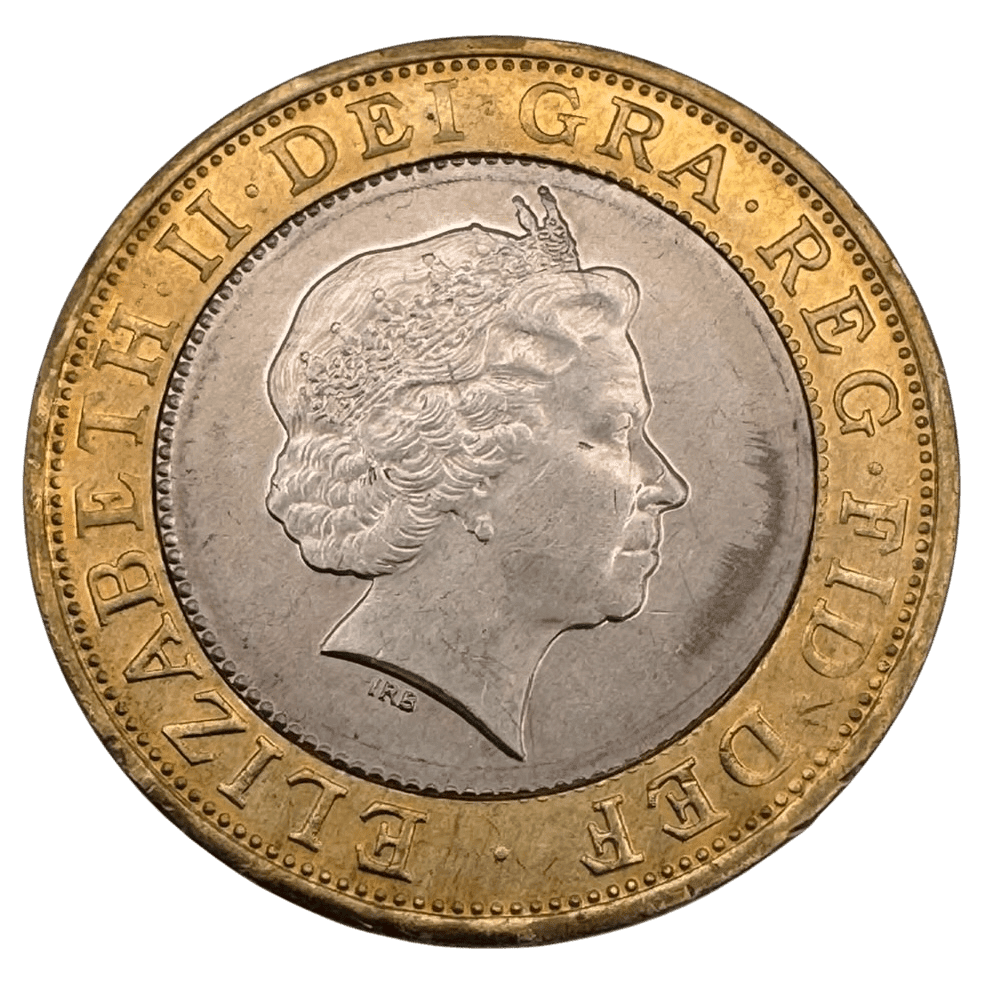 2006 Isambard Kingdom Brunel Paddington Station His Achievements Circulated £2 Coin 2006 2006 Isambard Kingdom Brunel Paddington Station His Achievements Circulated £2 Coin