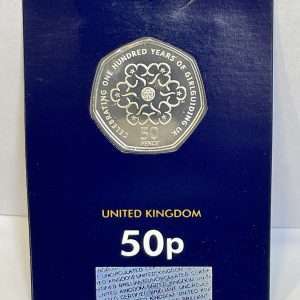 2019 GIRLGUIDING BU 50P