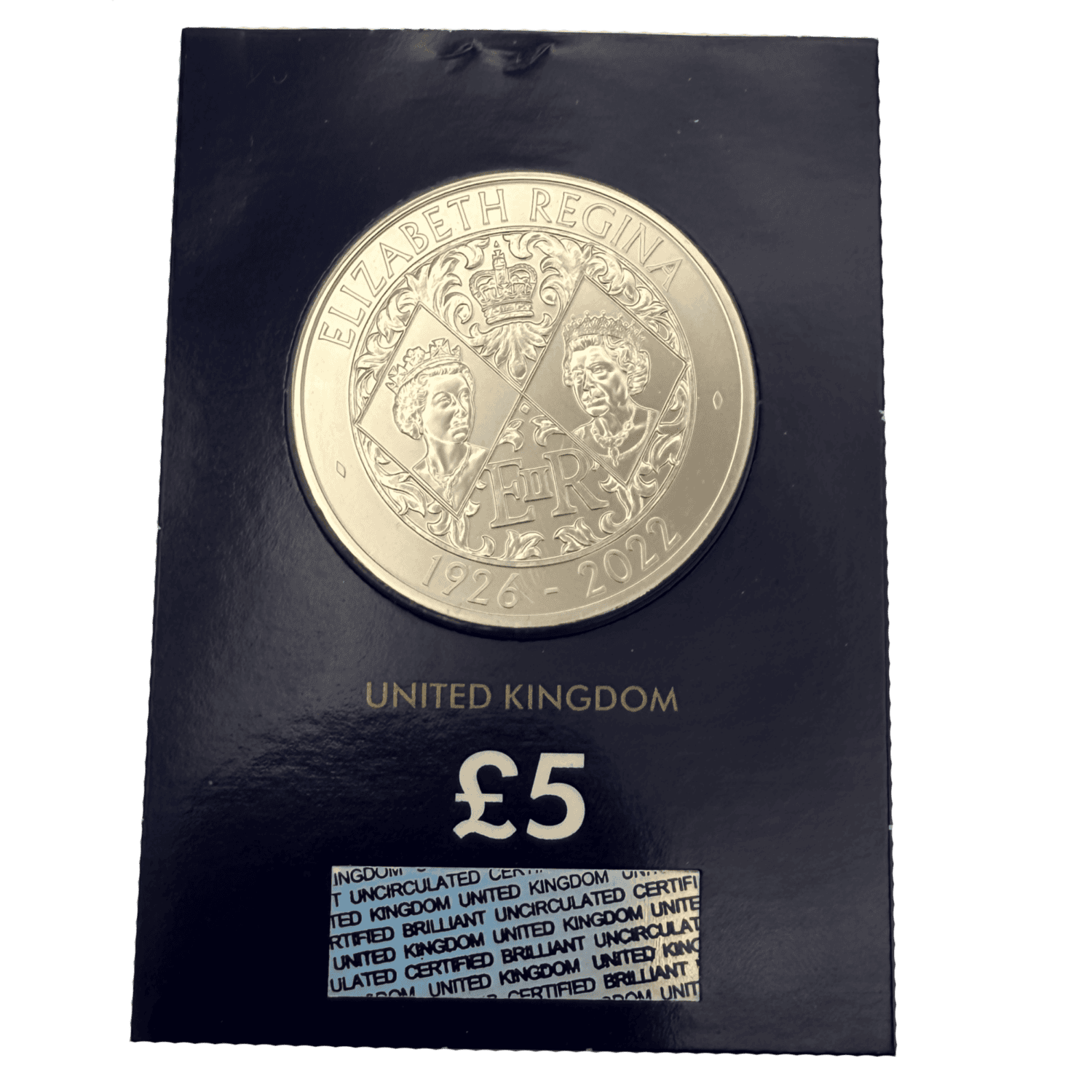 2022 Her Majesty Queen Elizabeth II £5 Brilliant Uncirculated Coin queen elizabeth 2022 Her Majesty Queen Elizabeth II £5 Brilliant Uncirculated Coin