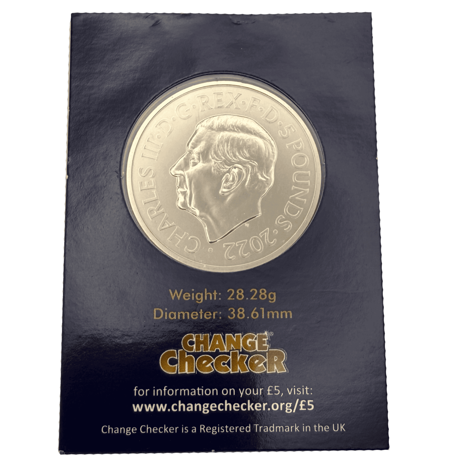 2022 Her Majesty Queen Elizabeth II £5 Brilliant Uncirculated Coin queen elizabeth 2022 Her Majesty Queen Elizabeth II £5 Brilliant Uncirculated Coin