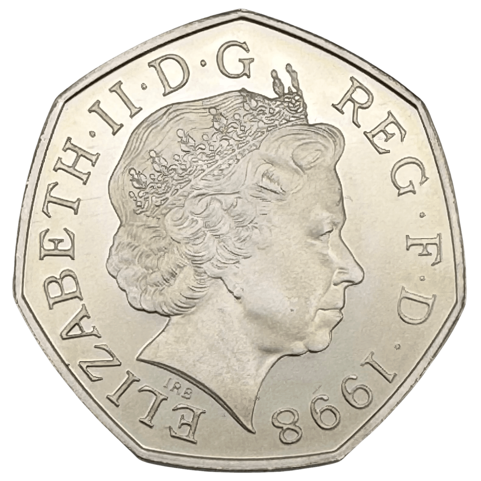 1998 25th Anniversary EEC Silver Proof 50p Coin 1998 1998 25th Anniversary EEC Silver Proof 50p Coin