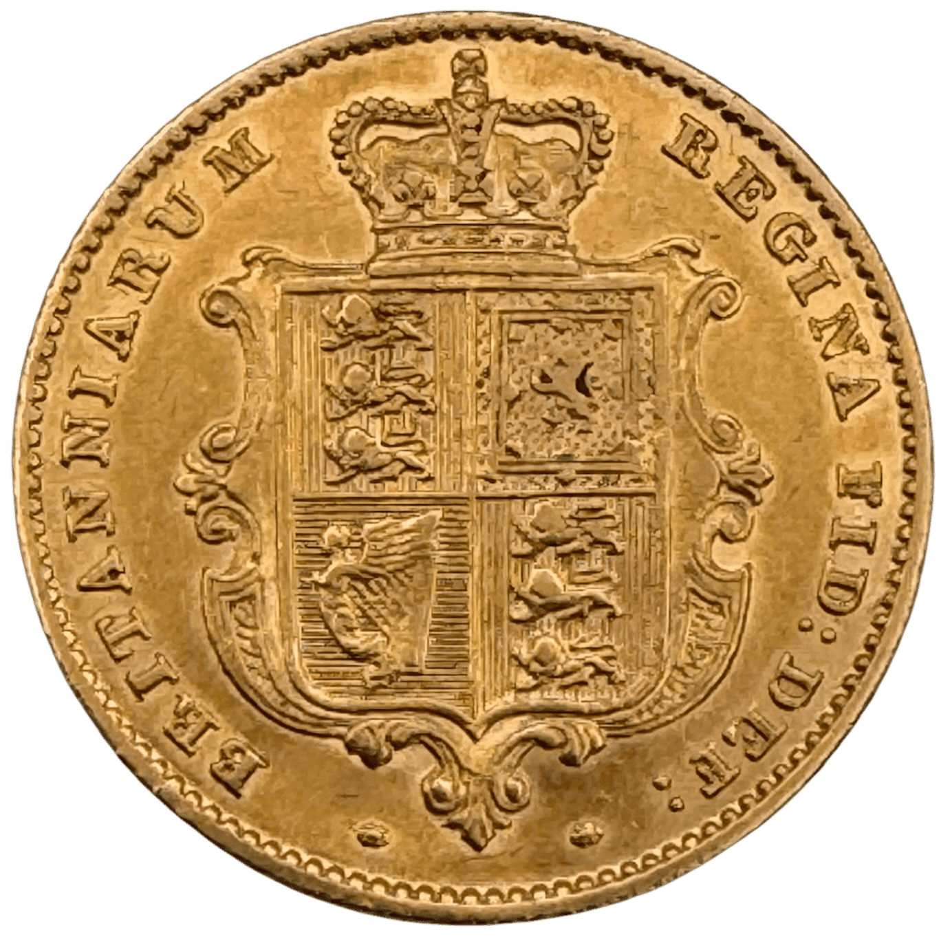 1849 Queen Victoria Young Head Half Sovereign About Extremely Fine 1849 1849 Queen Victoria Young Head Half Sovereign About Extremely Fine
