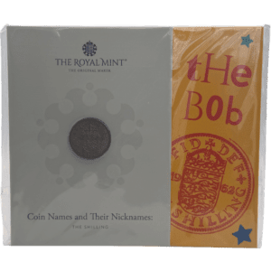The Bob - Coin Names and Their Nicknames: The Shilling